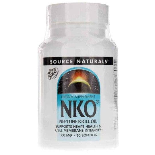NKO Neptune Krill Oil 500 Mg, SNN